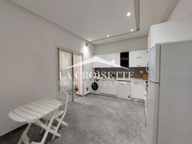 Appartement S+2 meublé à La Marsa